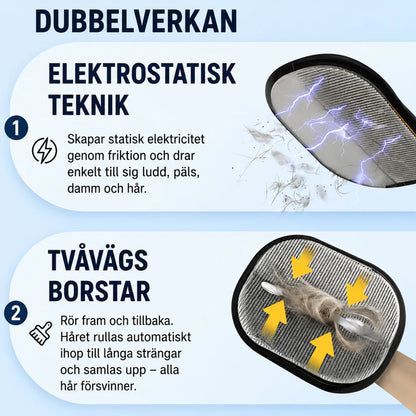 Återanvändbar hårborttagare™ - Ett renare hem på sekunder